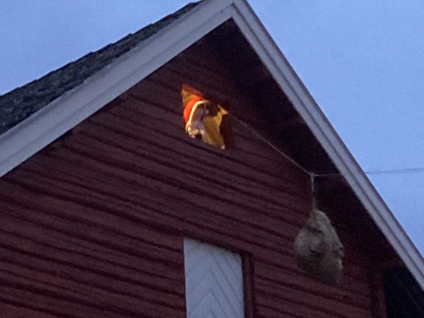 Julenisse på loftet i Cudriogate 5